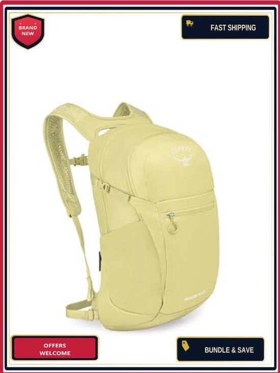 Osprey Daylite Plus Laptop Backpack - Recycled Polyester, 20L Travel Daypack, main image 4